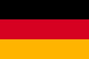 ドイツののぼり旗デザイン