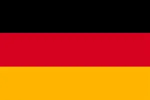 ドイツののぼり旗デザイン