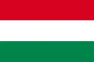 ハンガリーののぼり旗デザイン