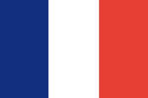 フランスののぼり旗デザイン