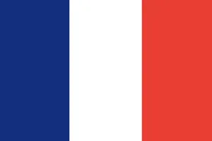 フランスののぼり旗デザイン