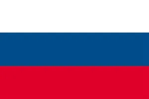 ロシアののぼり旗デザイン