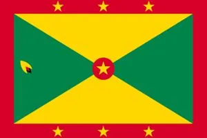 グレナダののぼり旗デザイン
