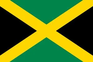ジャマイカののぼり旗デザイン