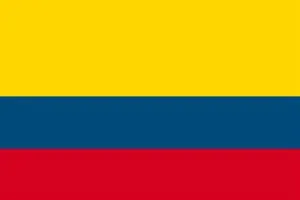 コロンビアののぼり旗デザイン