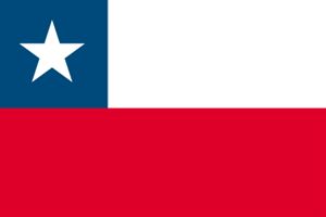 チリののぼり旗デザイン