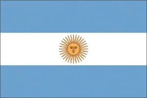 アルゼンチンののぼり旗デザイン