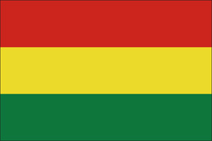 ボリビアののぼり旗デザイン