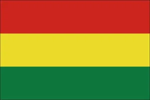 ボリビアののぼり旗デザイン