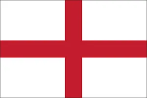 イングランドののぼり旗デザイン