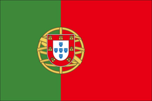 ポルトガルののぼり旗デザイン