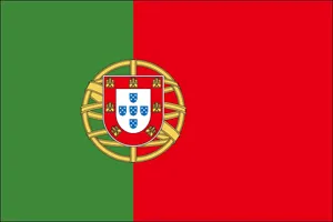 ポルトガルののぼり旗デザイン