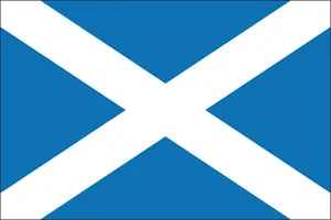 スコットランドののぼり旗デザイン