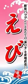 えびののぼり旗デザイン
