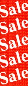 Saleののぼり旗デザイン