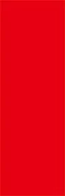 無地(赤色)ののぼり旗デザイン