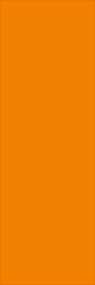 無地(オレンジ色)ののぼり旗デザイン