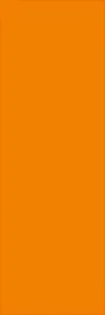 無地(オレンジ色)ののぼり旗デザイン