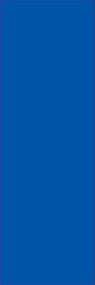 無地(青)ののぼり旗デザイン