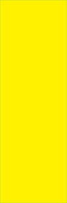 無地(黄色)ののぼり旗デザイン