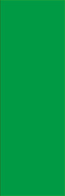 無地(緑色)ののぼり旗デザイン