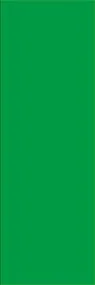 無地(緑色)ののぼり旗デザイン
