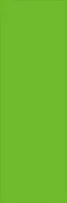 無地(黄緑色)ののぼり旗デザイン