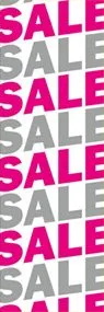 SALEののぼり旗デザイン