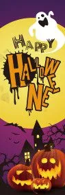 ハロウィンののぼり旗デザイン