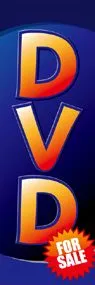 DVDののぼり旗デザイン