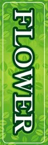 FLOWERののぼり旗デザイン