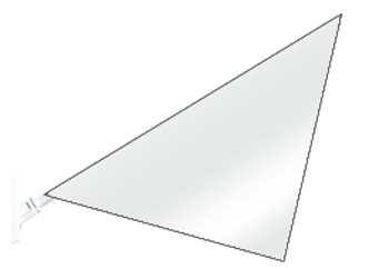 三角フラッグ（三角旗）作成 【705×500×500mm】｜のぼり屋さんドットコム