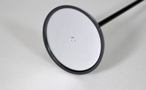 Amazon.co.jp: のぼりポールスタンド 鉄板ポール台 黒 30cm角 No