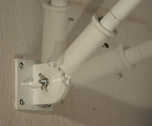 壁面取り付け用フラッグスタンド｜のぼり屋さんドットコム