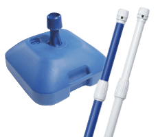 のぼり用付属品・取付器具