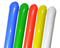 スティックバルーン無地