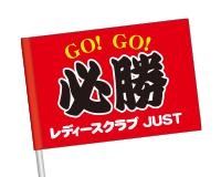 手旗(塩ビパイプ付)