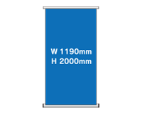 ワイドロールバナー(1190×2000㎜)