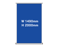ワイドロールバナー(1490×2000㎜)